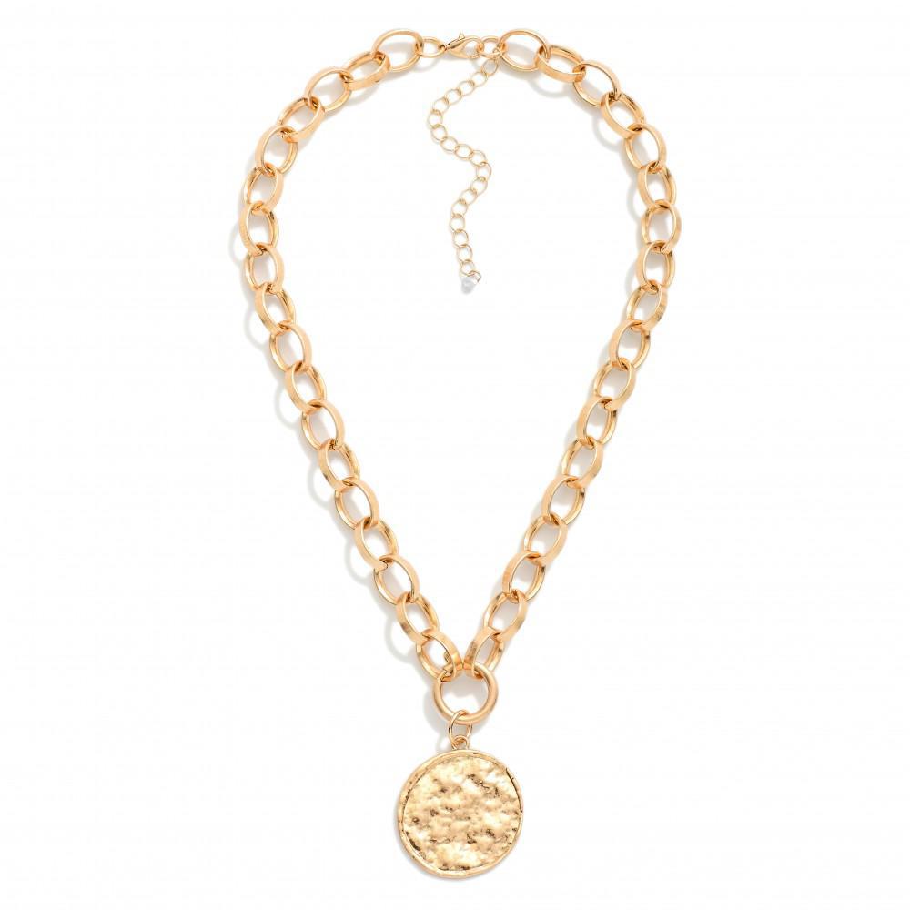 Golden Icons Necklace