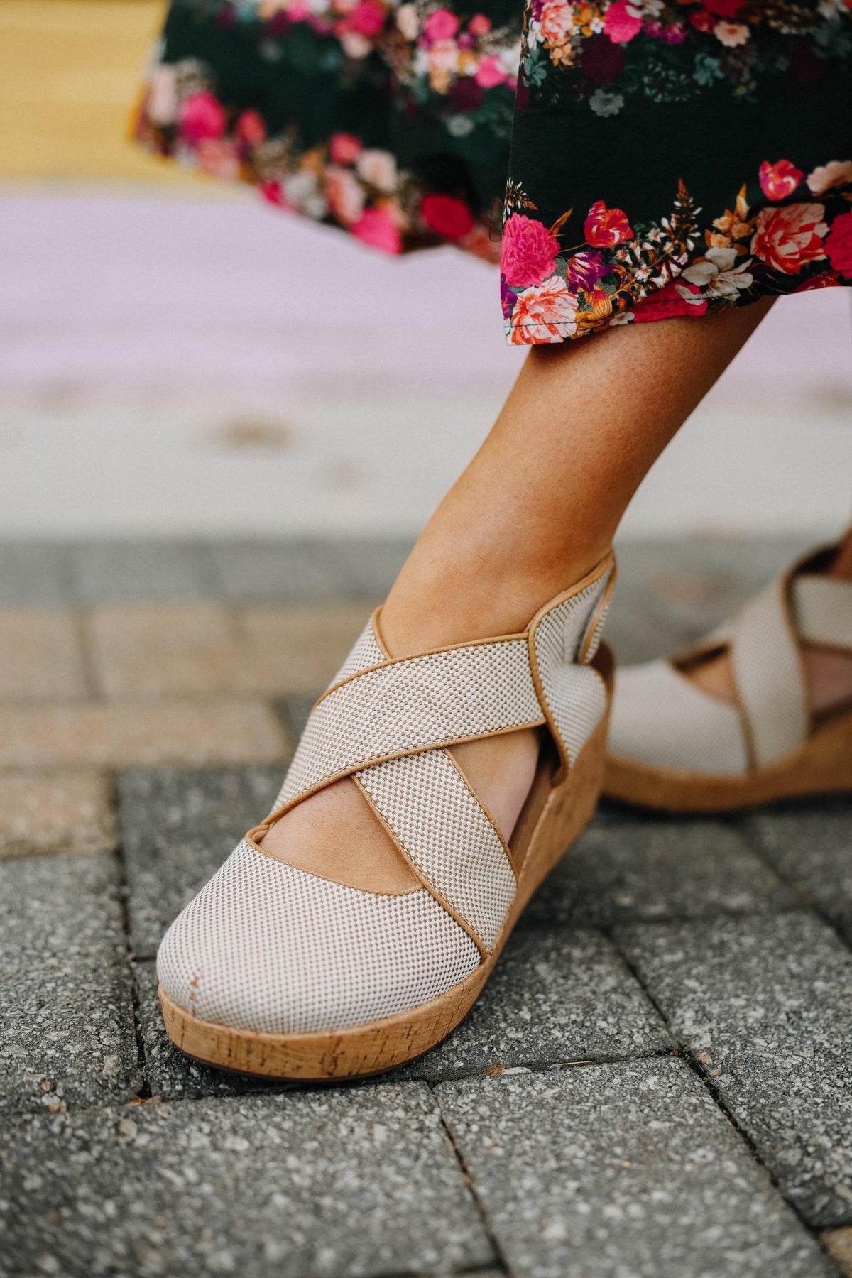 The Cream Dream Wedge