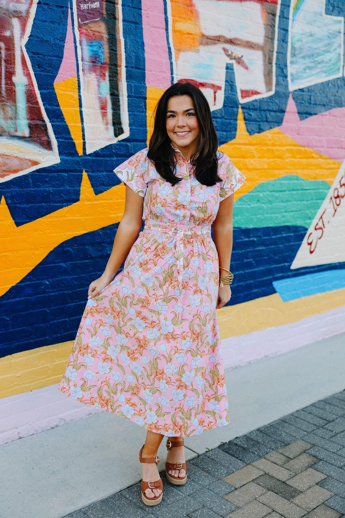 Pastel Perfection Dress
