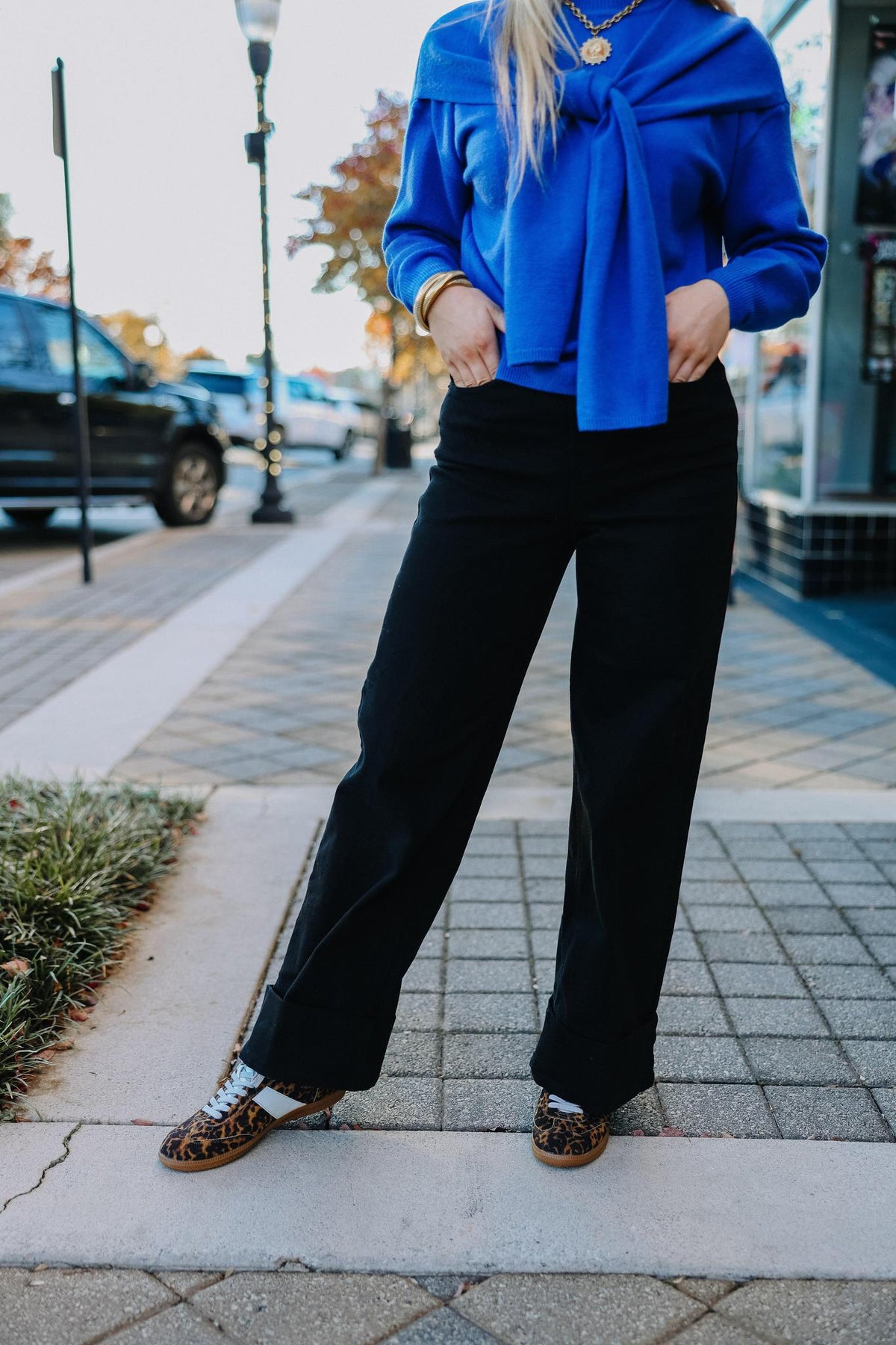 Blackout Babe Cuff Jean