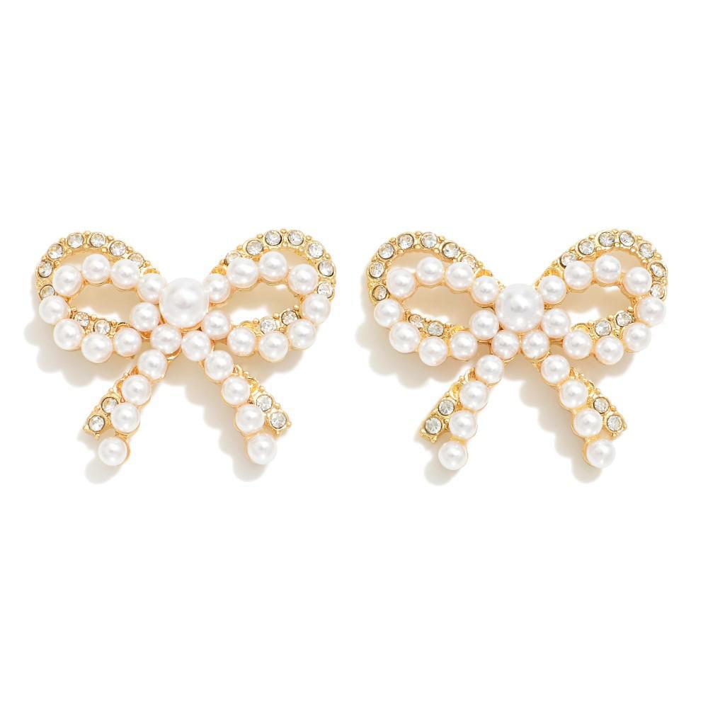 Graceful Knot Earrings