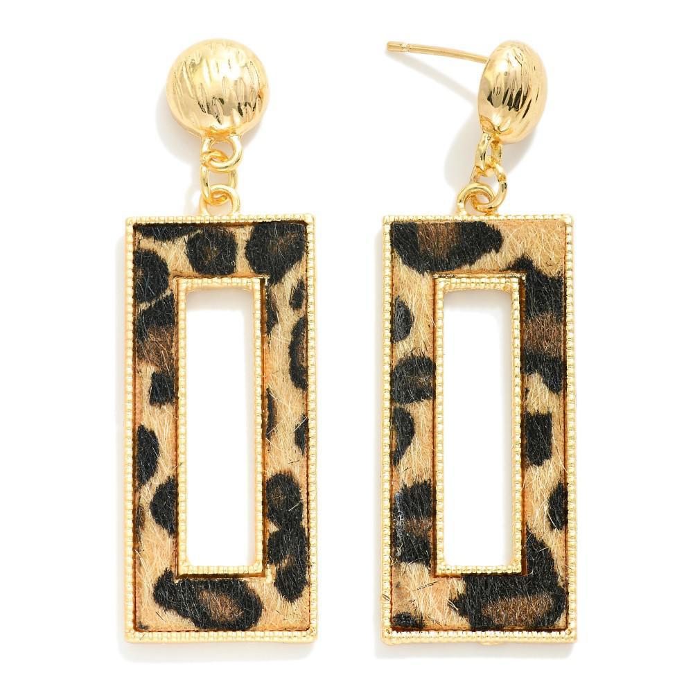In The Jungle Earrings