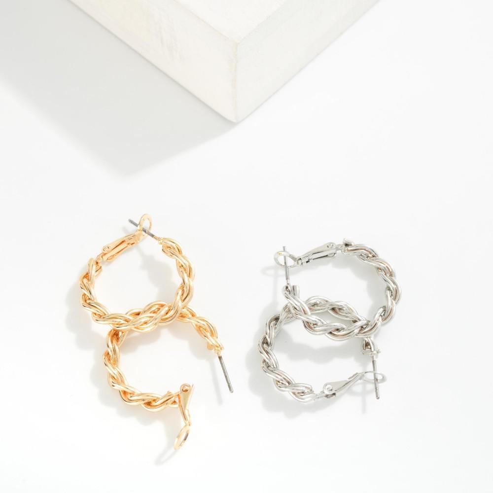 Intertwined Hoops