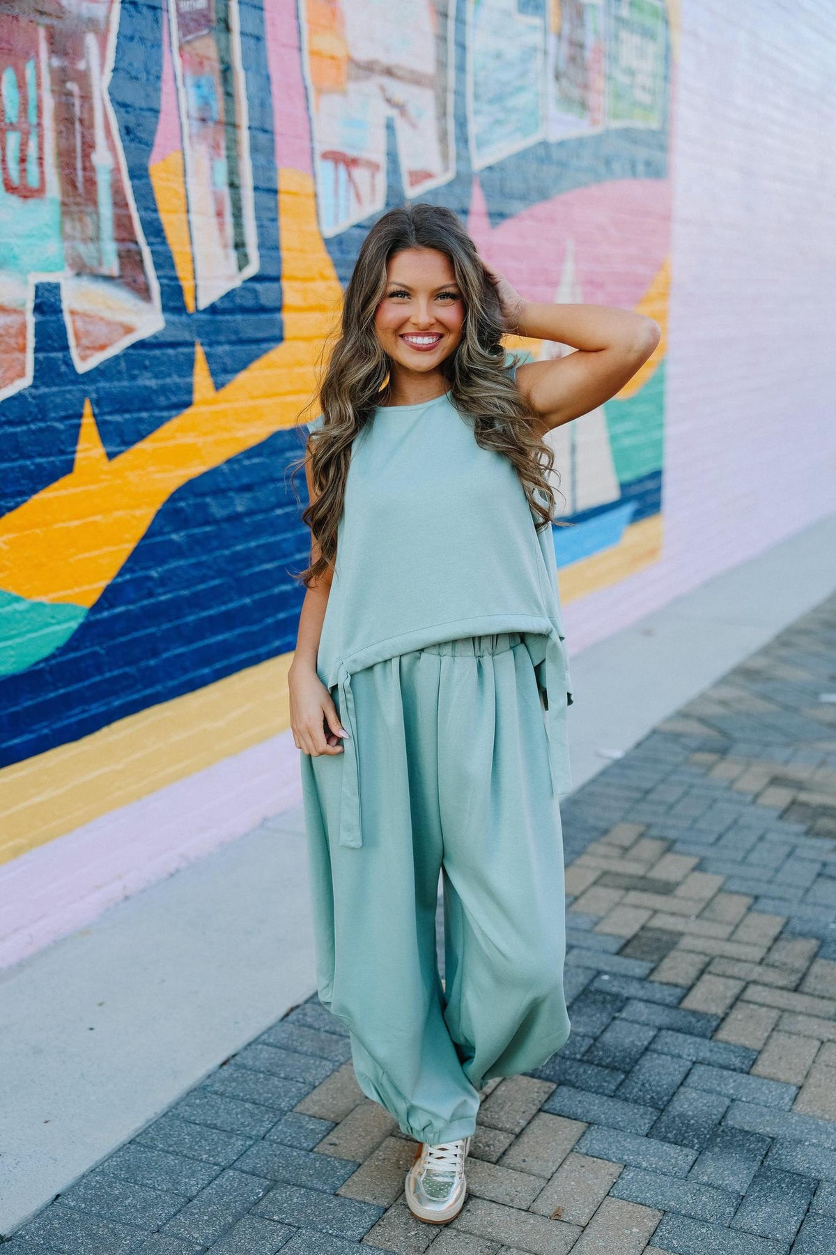 Dilly Dally Set (Sage)