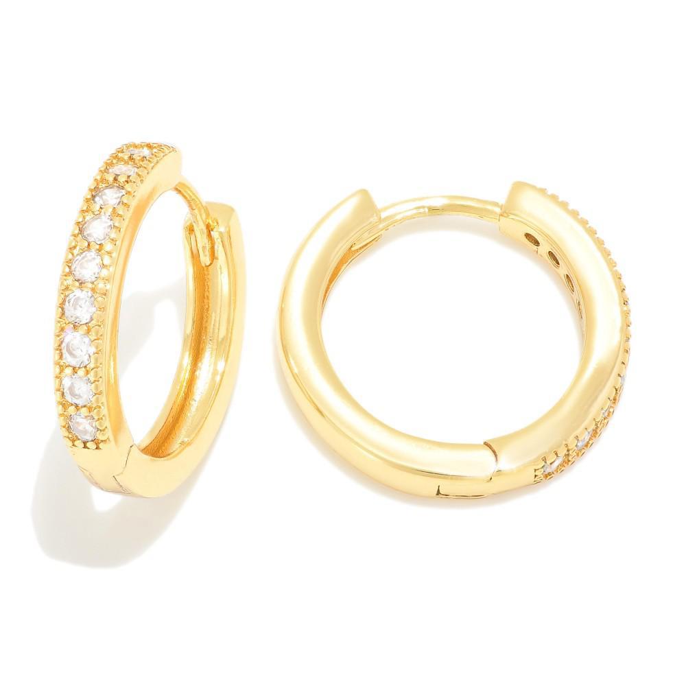 Luxe Shine Hoop