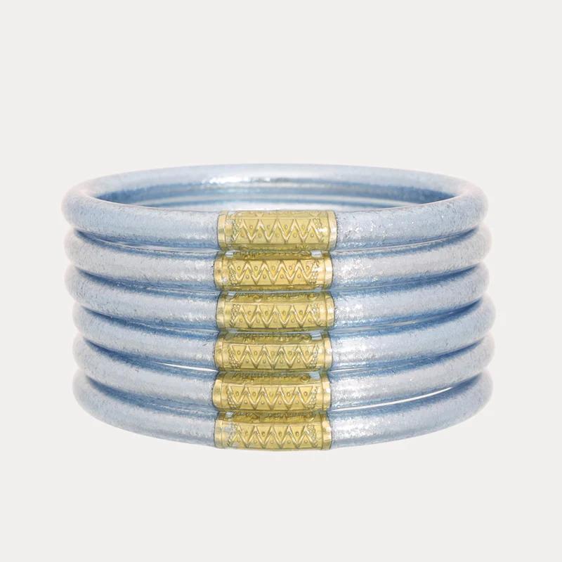 Celeste All Weather Bangles By BuDhaGirl (Set OF 6)