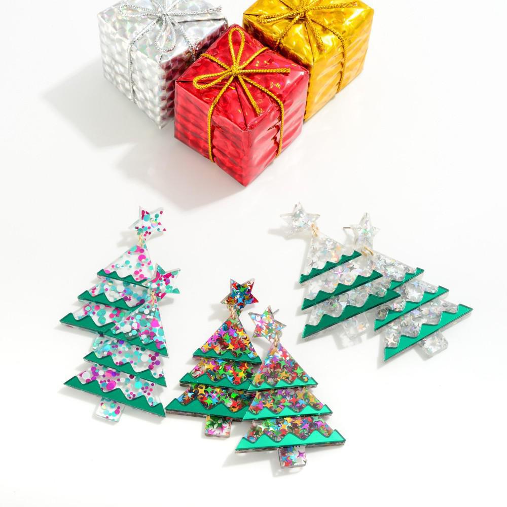 Oh Christmas Tree Earrings