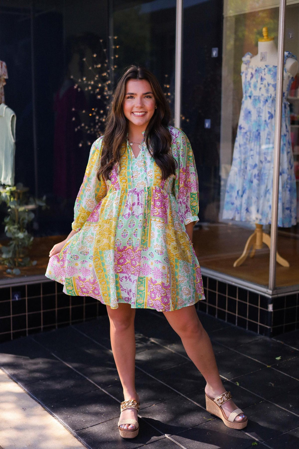 She’s Local Mini Dress