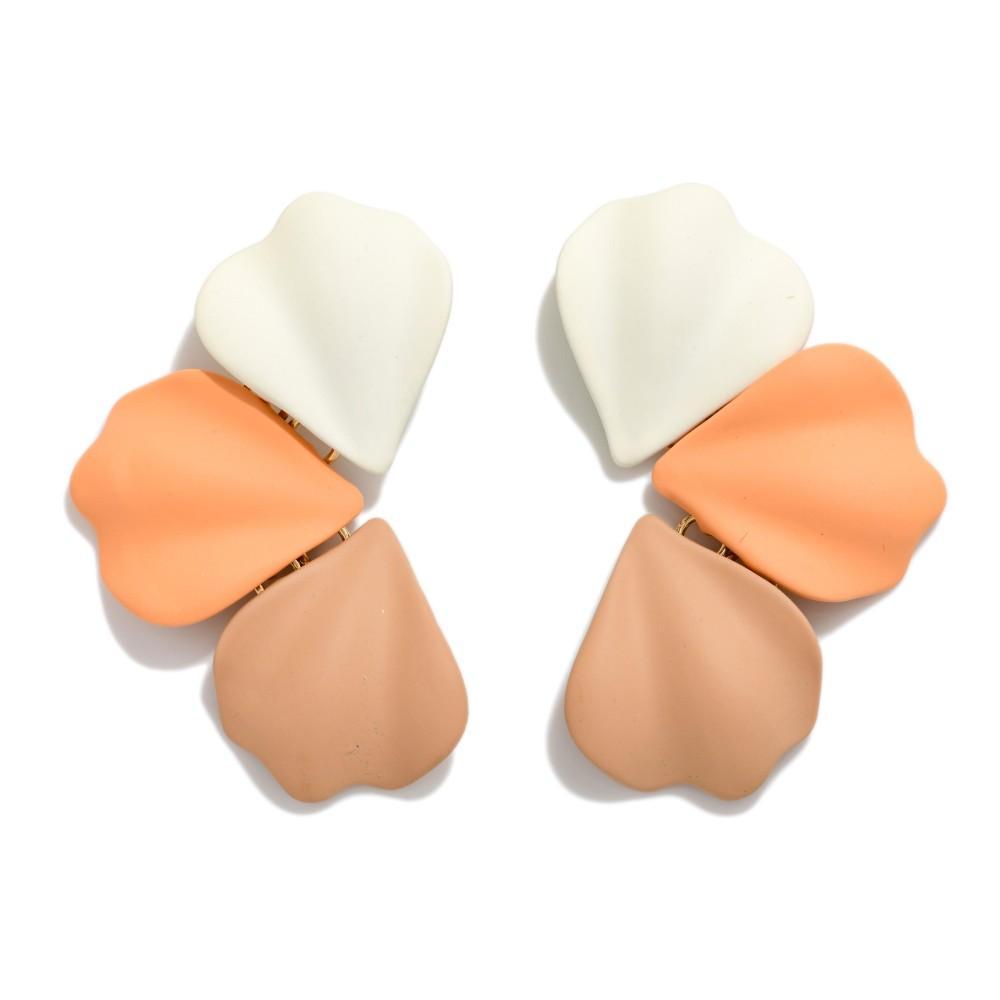 Tuscan Post Drop Earrings