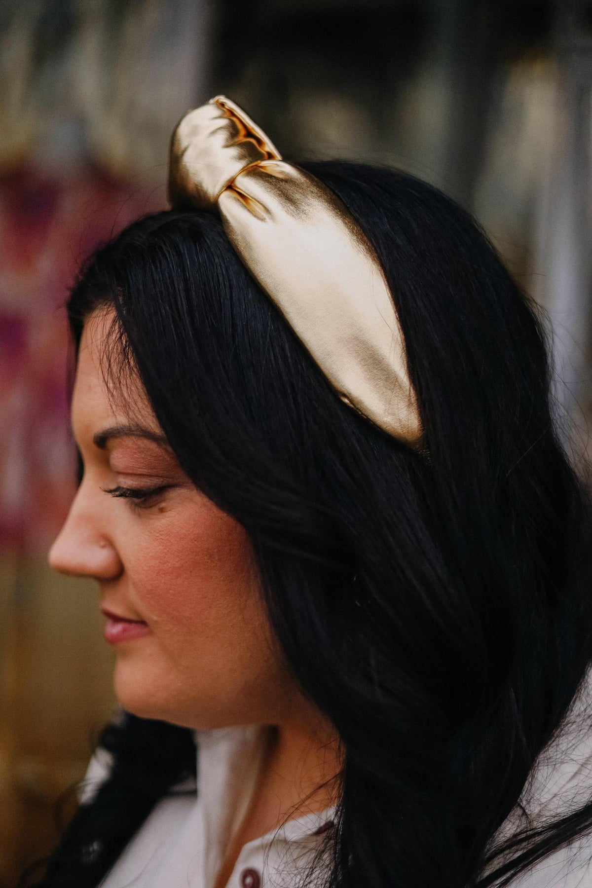 Golden Girl Headband by Brianna Cannon
