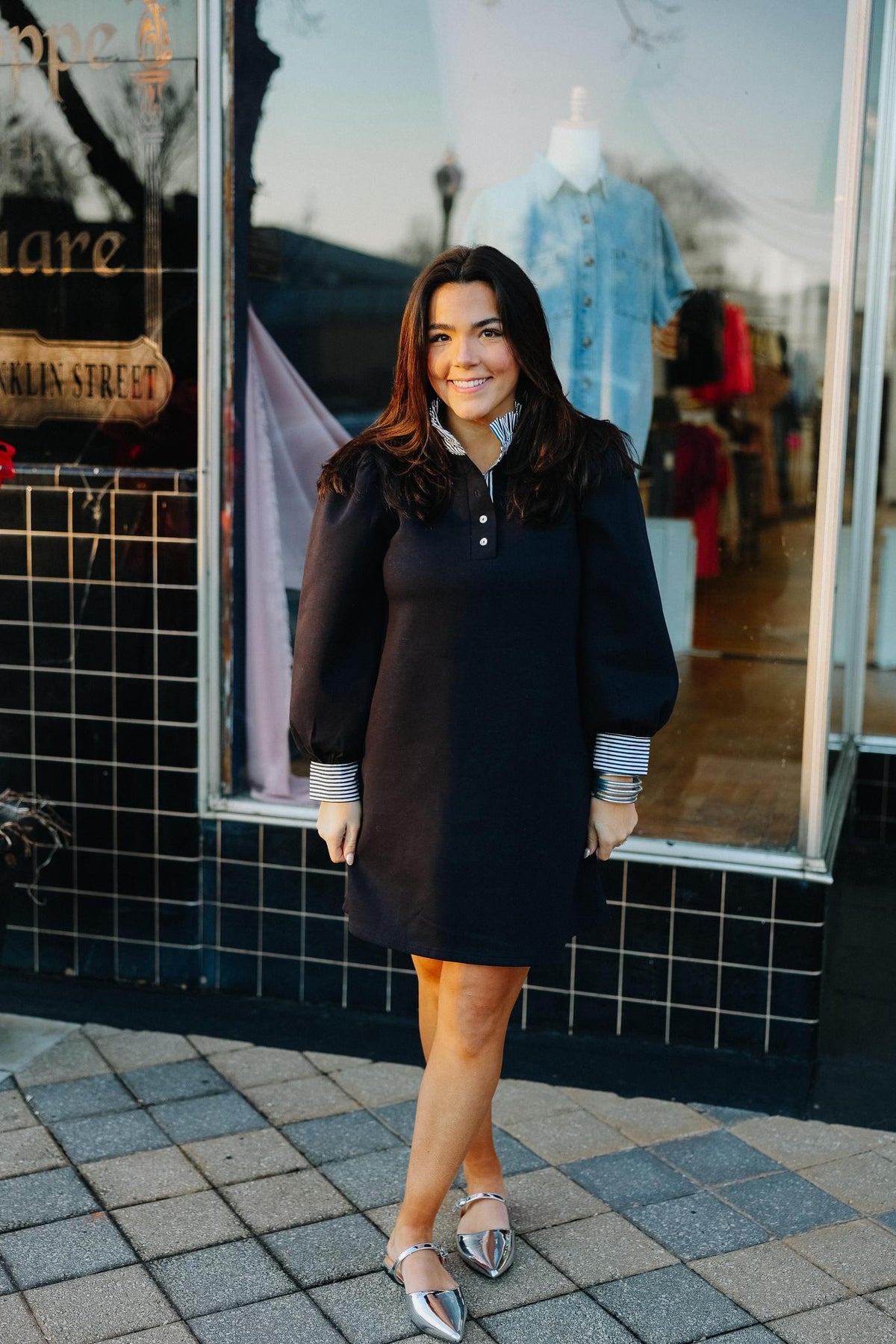 Prep Talk Mini Dress