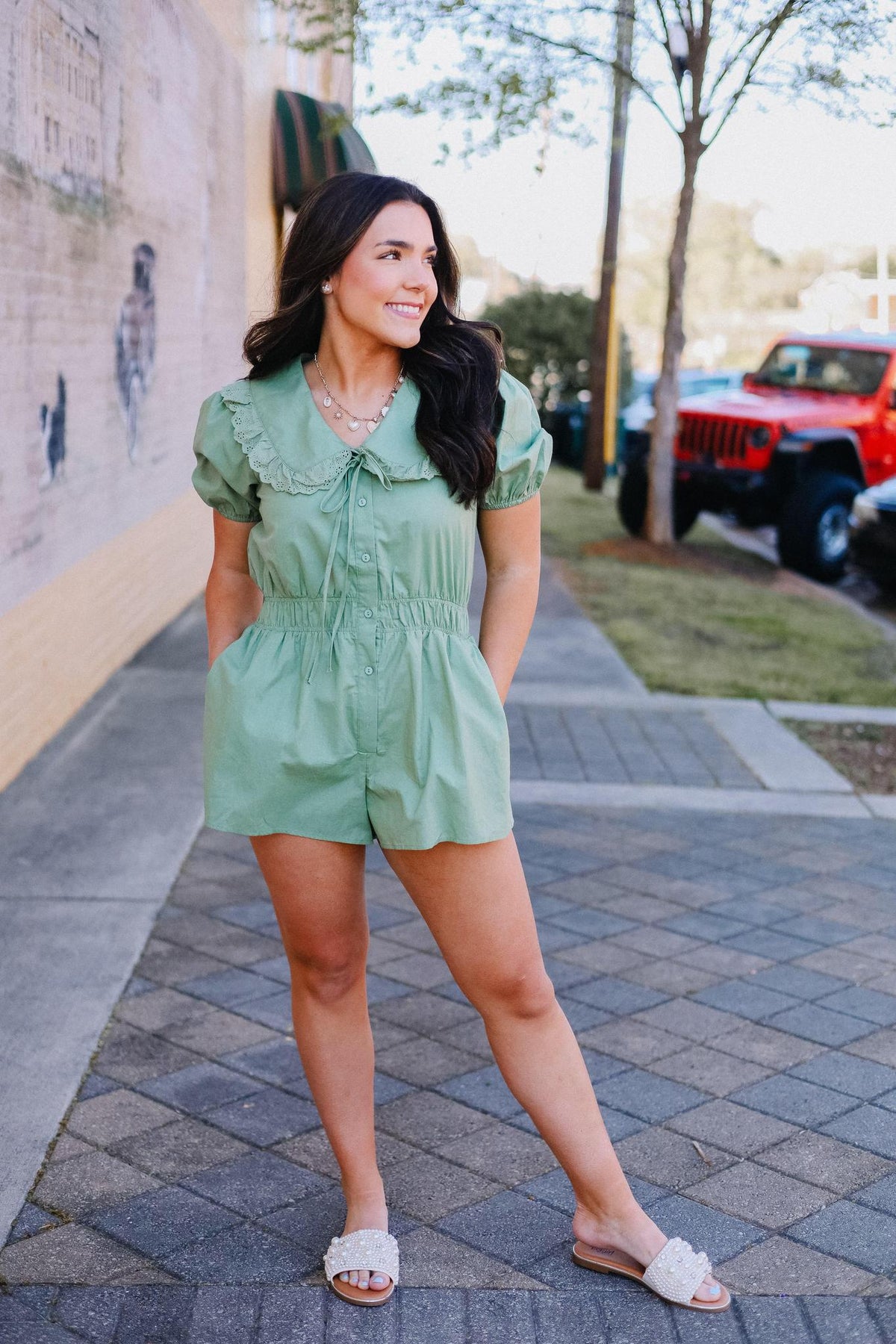 The Lyra Romper