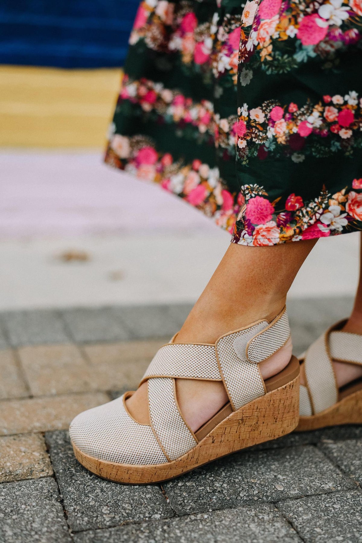 The Cream Dream Wedge