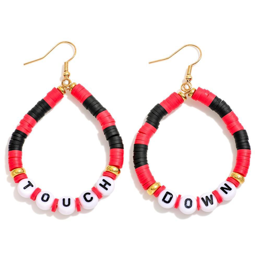 Rally Bead Earrings