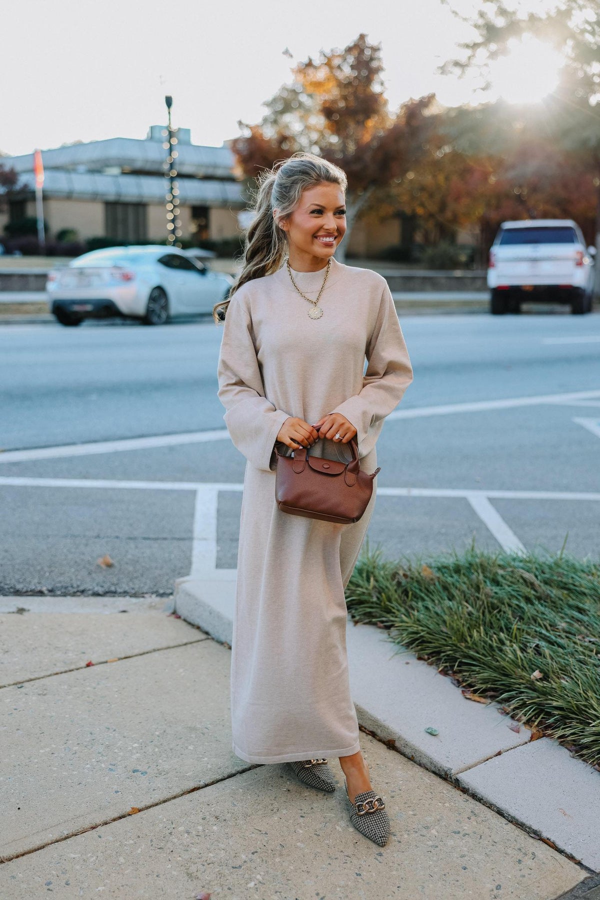 Warm Intentions Midi Dress