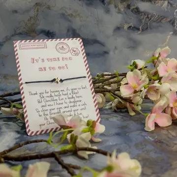 Elf On The Shelf Leaving Gift Wish Bracelet