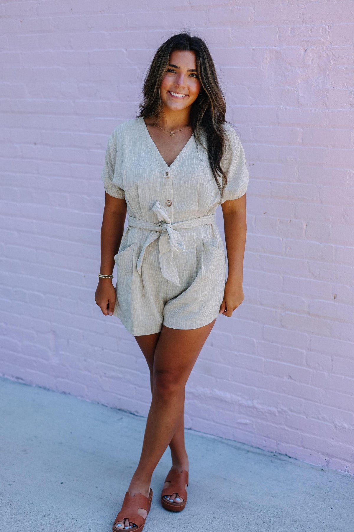 By The Seashore Romper