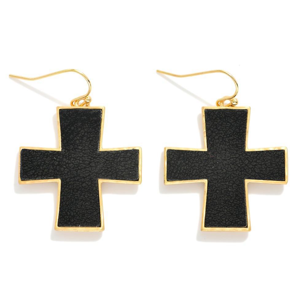 The Alex Earrings- Black