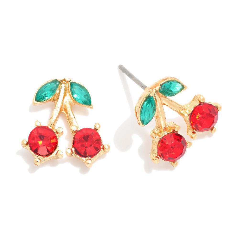 Cherry on Top Earrings