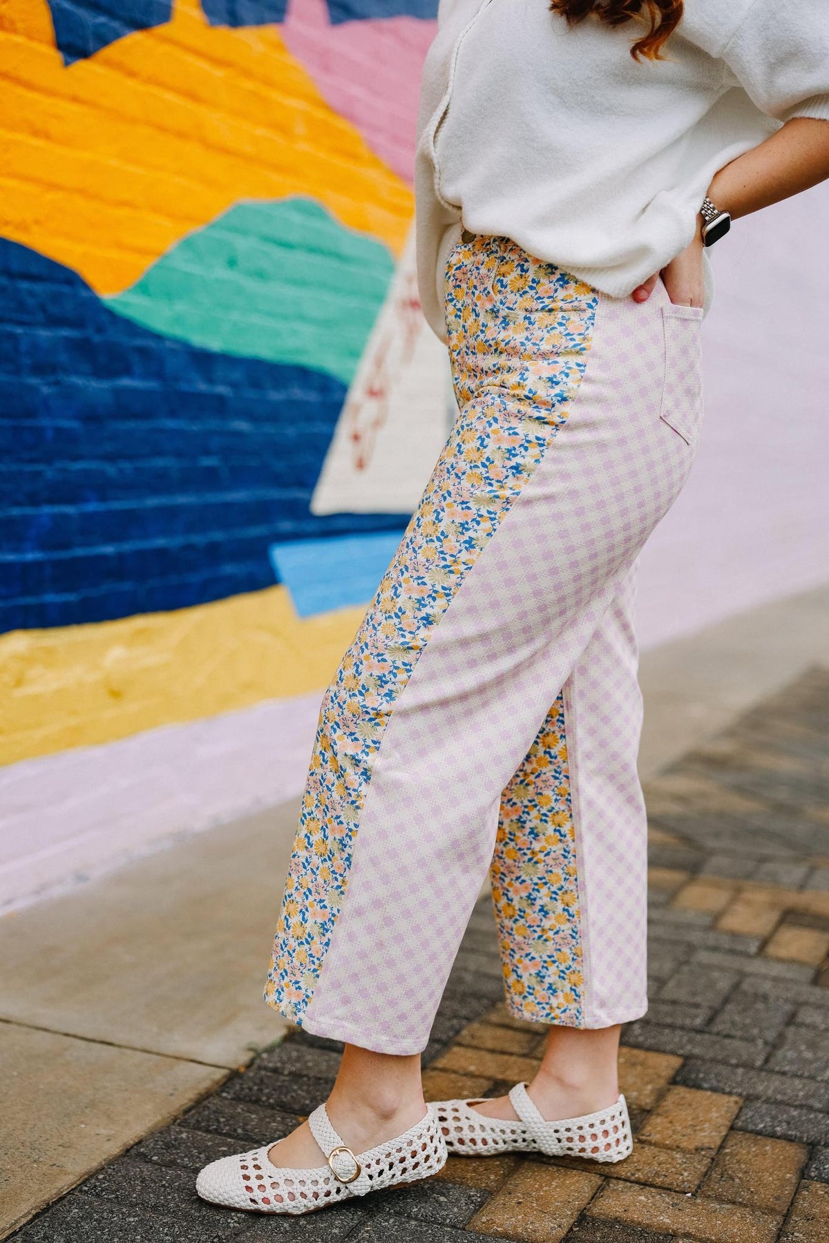 Buttercup Babe Floral Bottoms