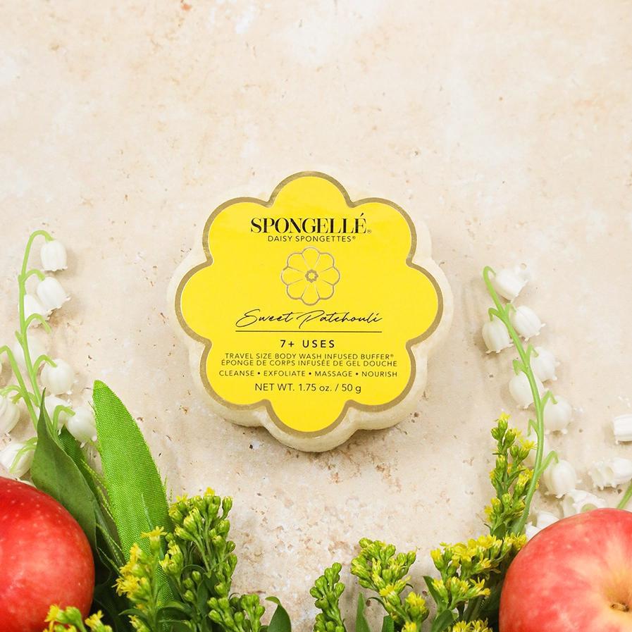 Spongellé Daisy Spongette- Sweet Patchouli