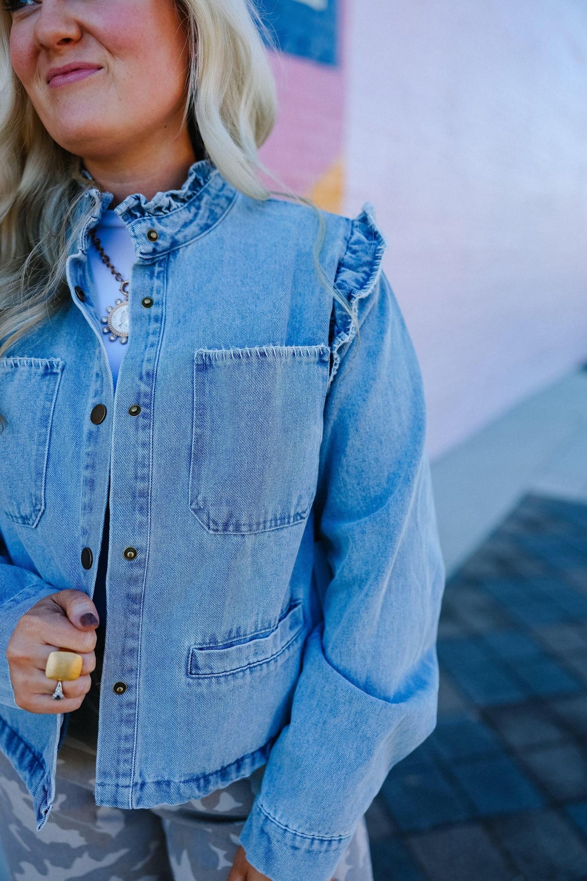 The Weekend Wash Denim Jacket