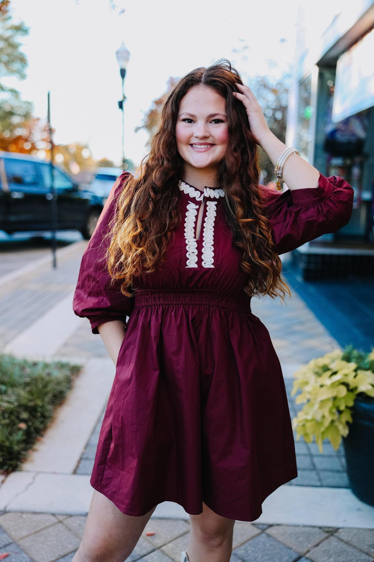 Wine & Dine Mini Dress