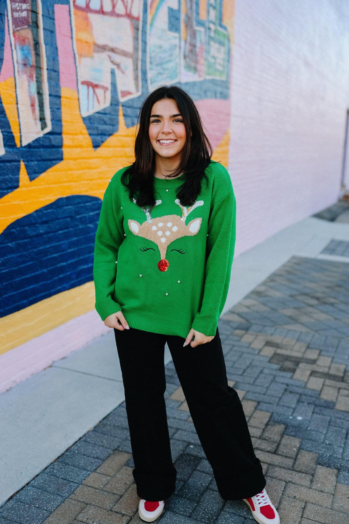 Reindeer Games Sweater