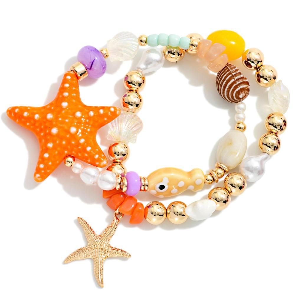 The Ariel Bracelet Set