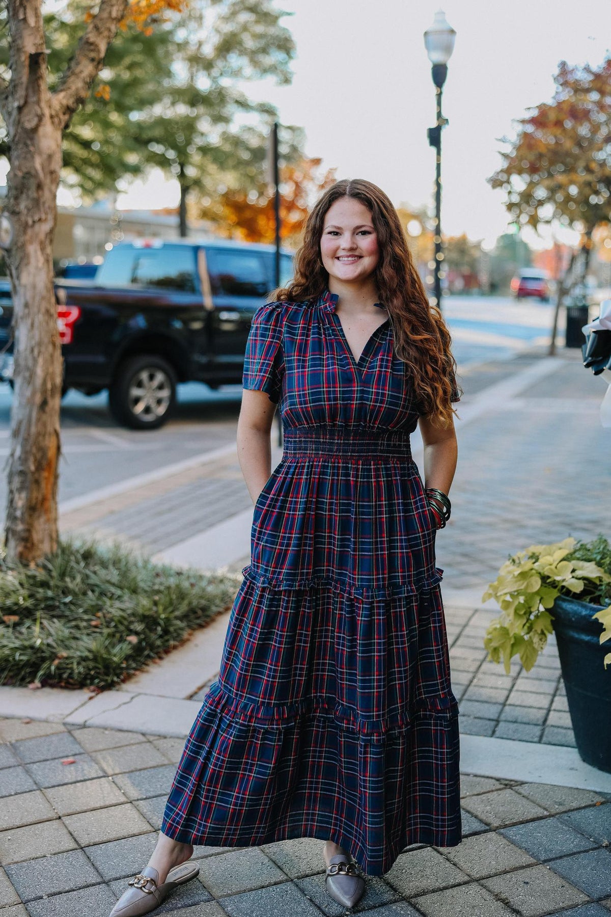Mistletoe Manor Maxi Dress