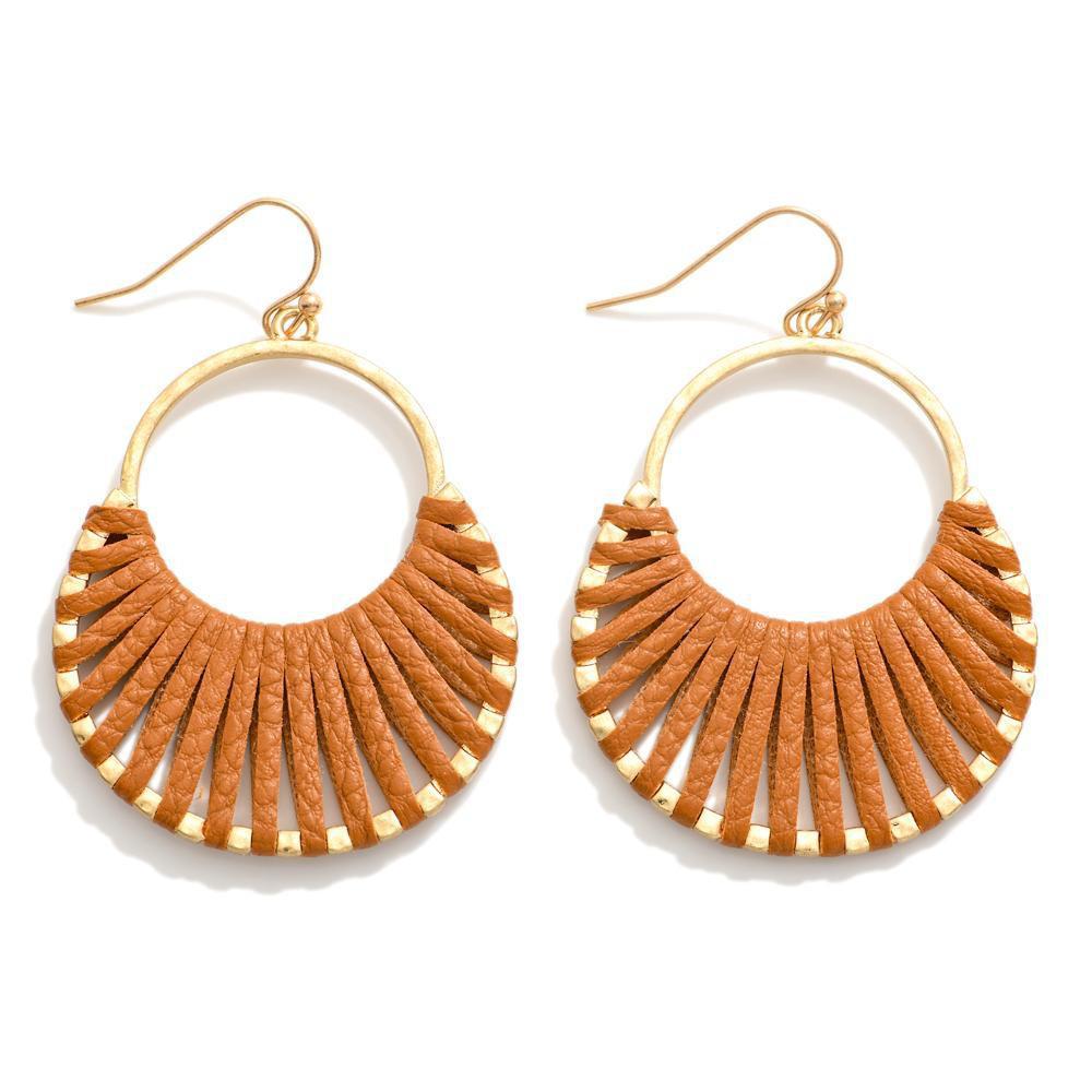 Take Me To The Tetons Earrings