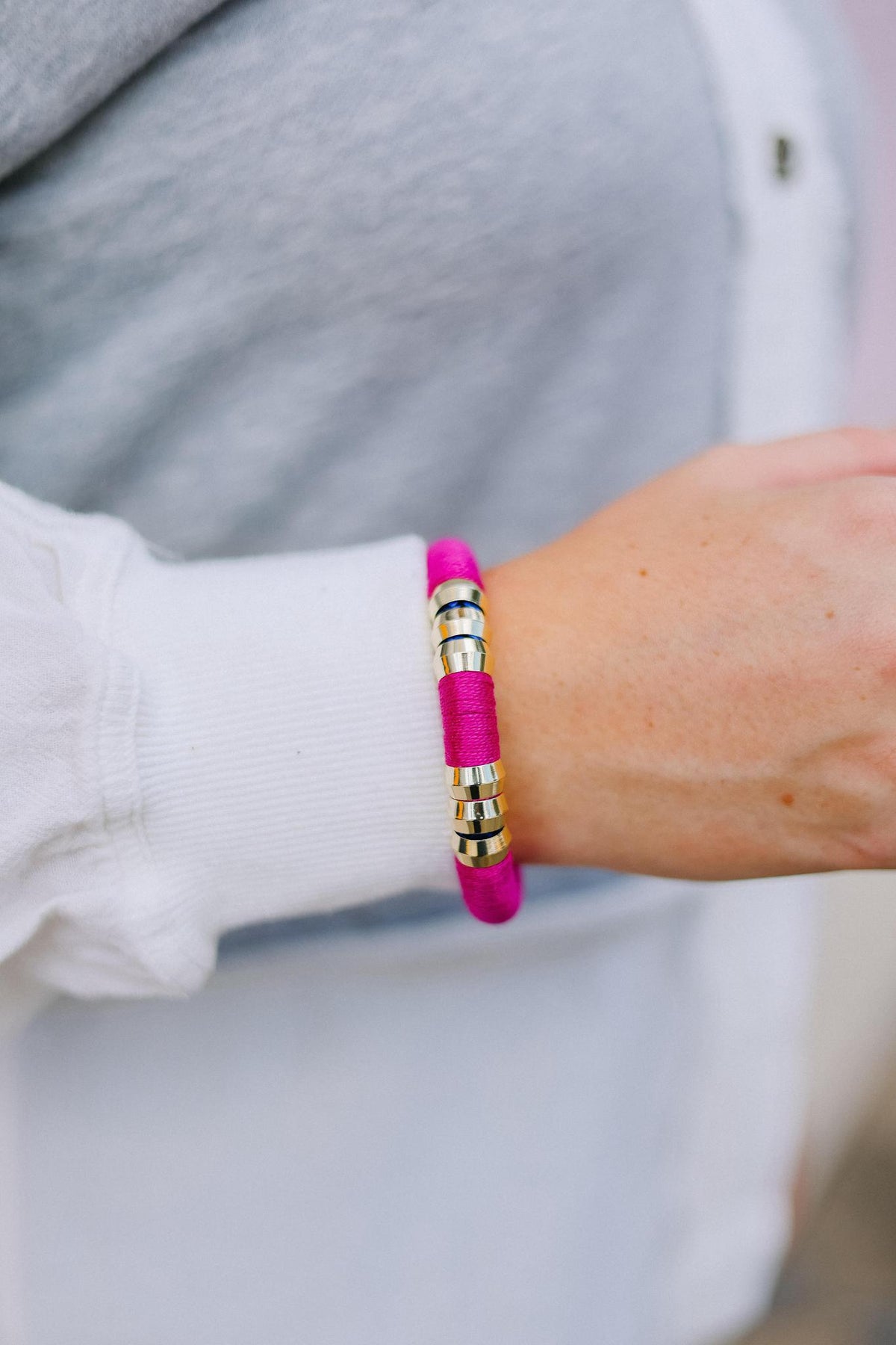 Holst & Lee - Classic Fushia Bracelet