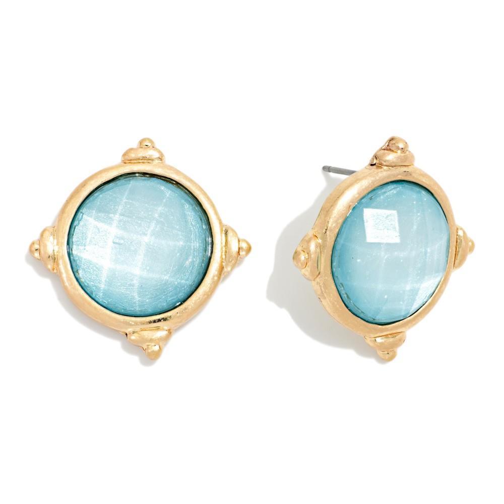 Coastal Charm Studs