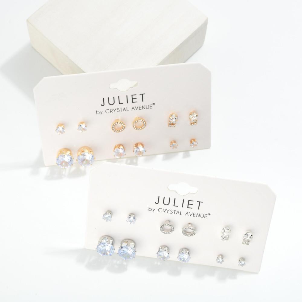 Glam Girl Stud Set