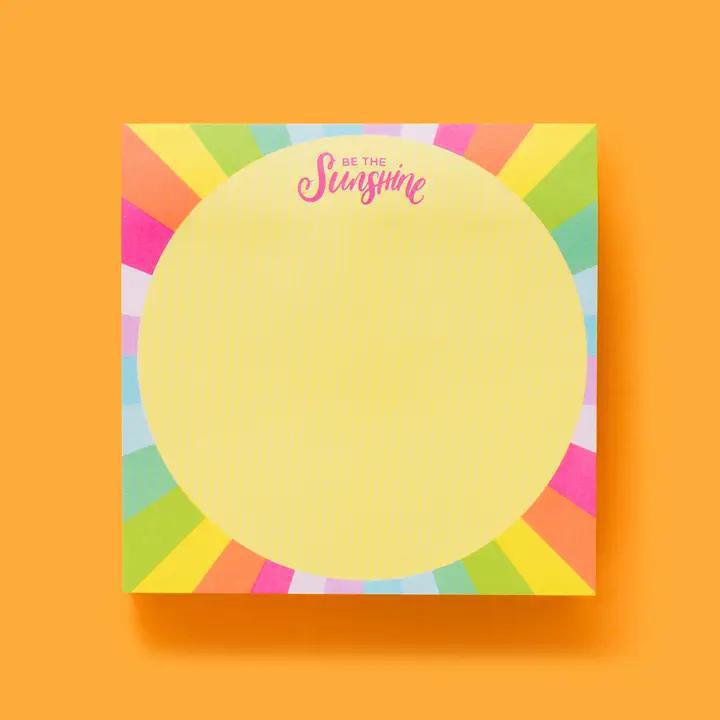 Be The Sunshine Notepad - 300 Sheets