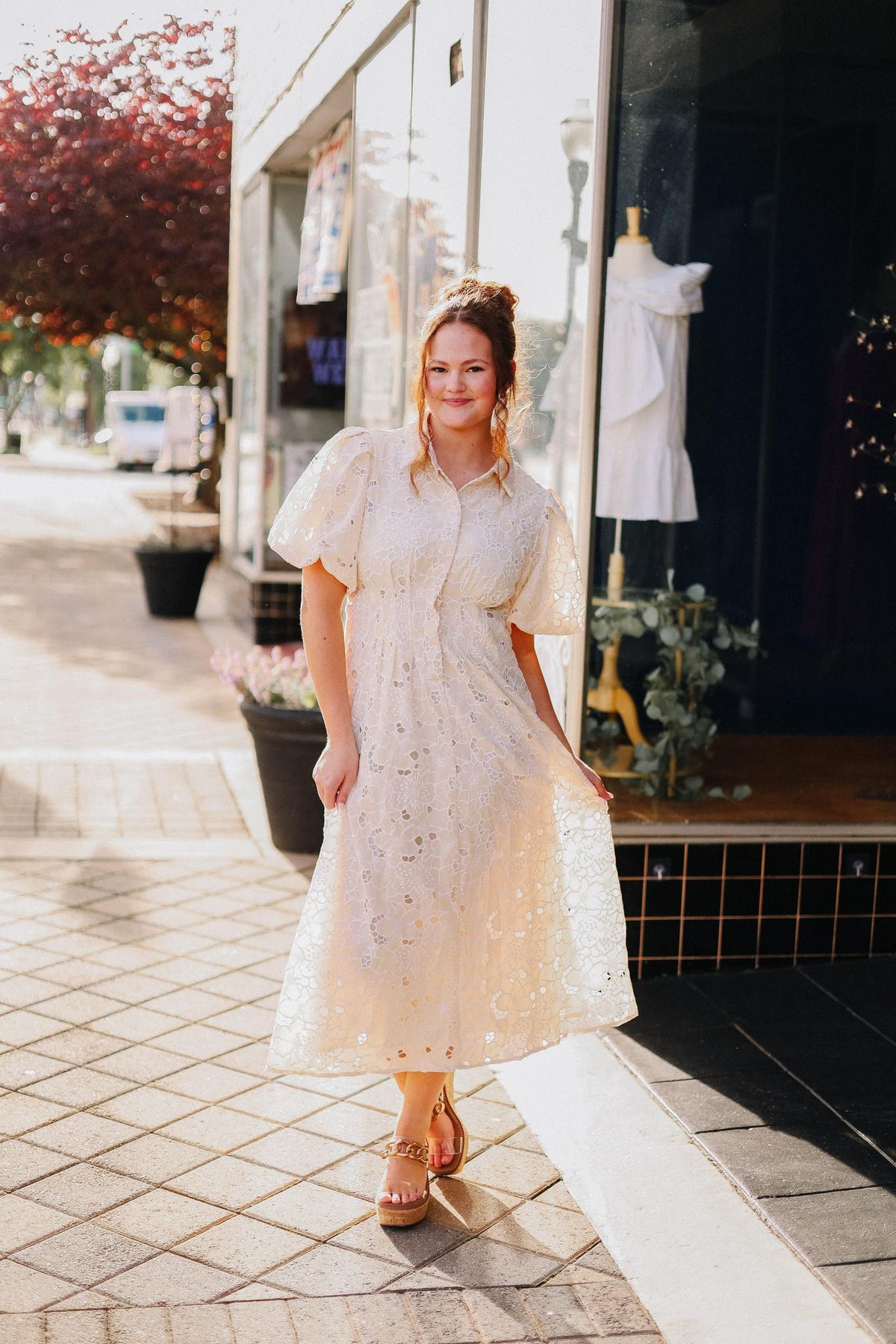 Pursuit of Happiness Midi Dress