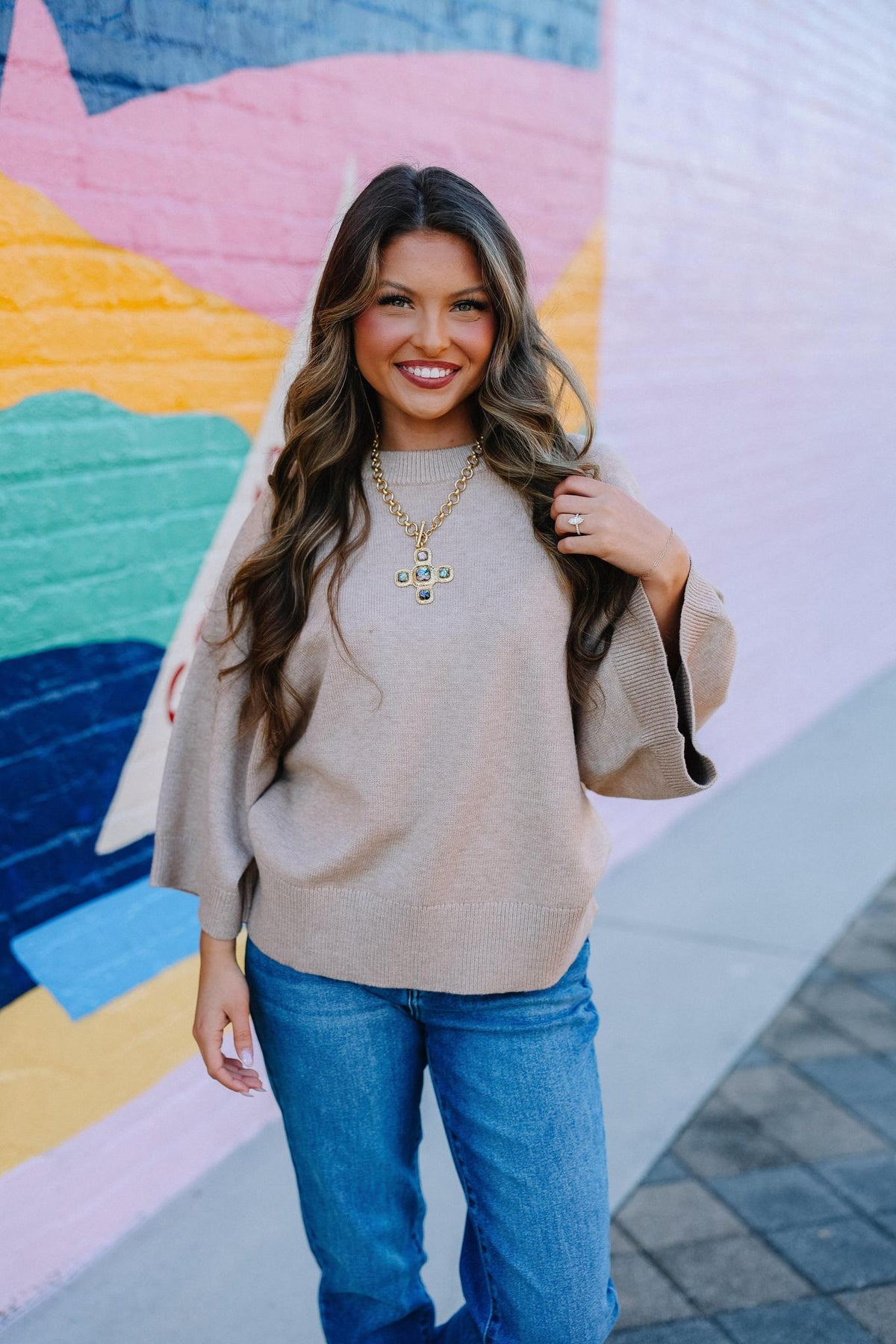 The Staple Luxe Sweater