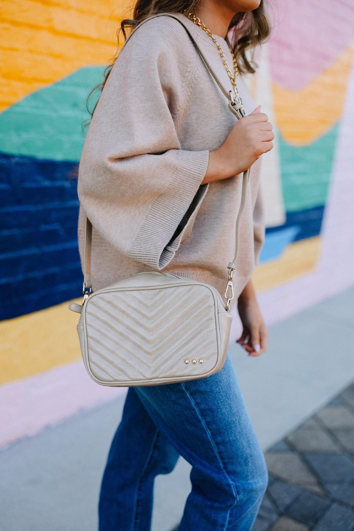 Coco Quilted Crossbody