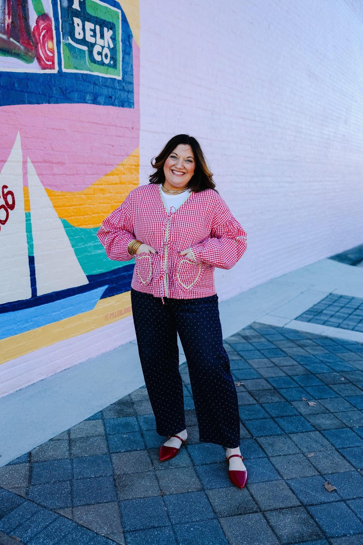 The LoveLine RicRac Top