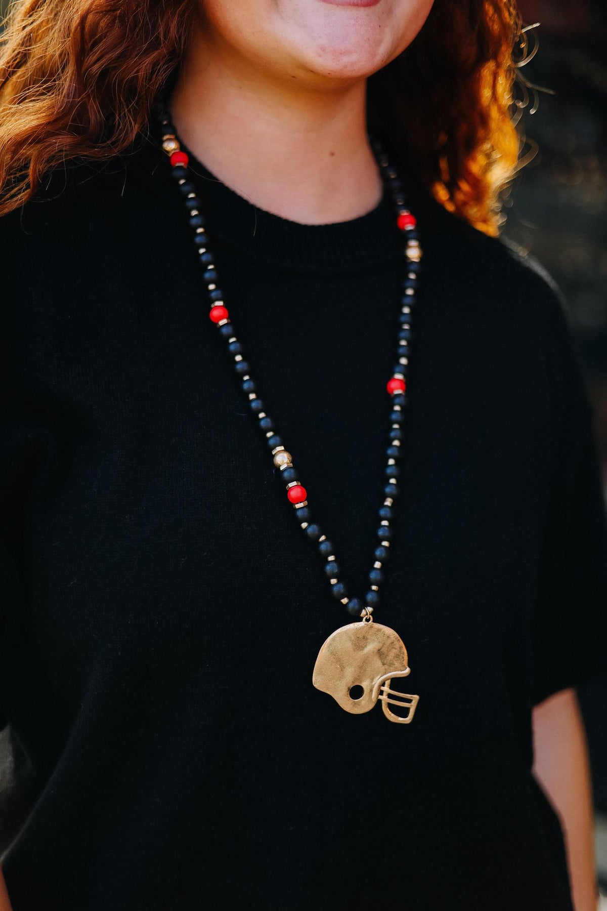 Game Day Ready Necklace