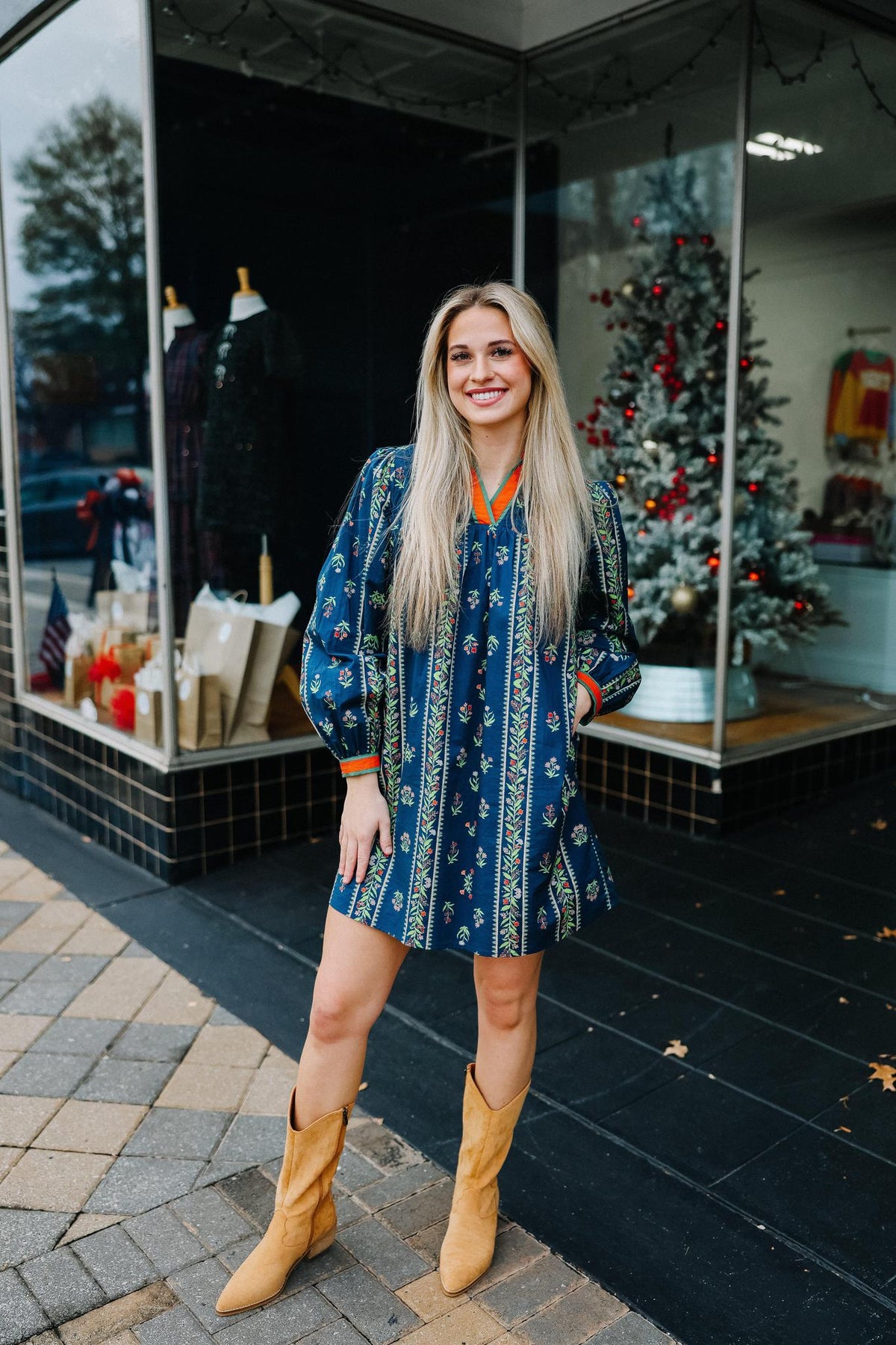 The Nightfall Bloom Dress