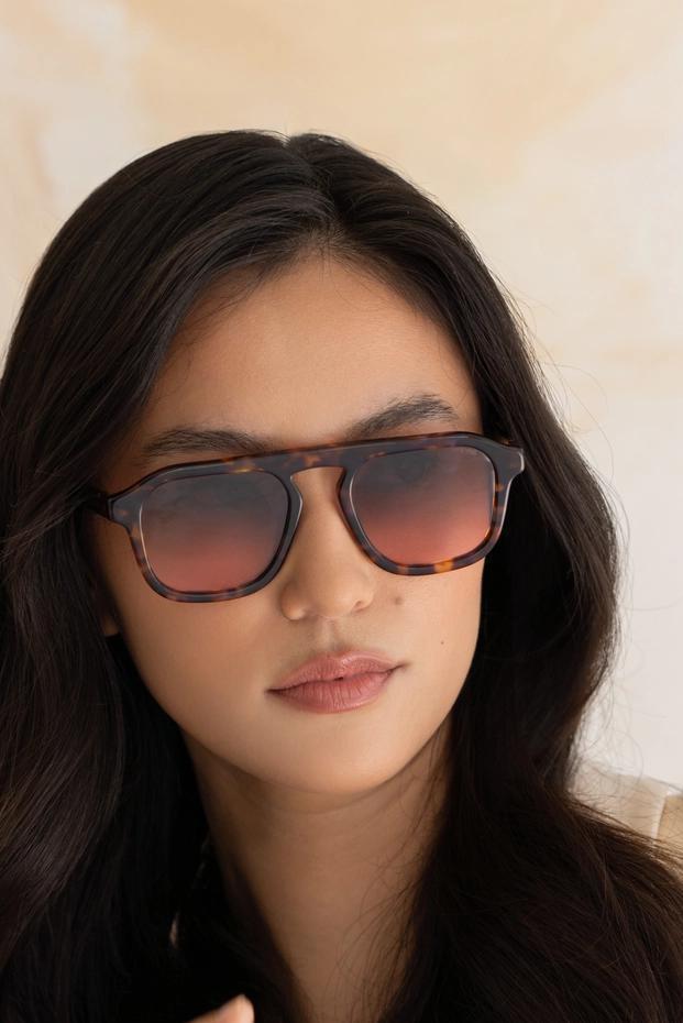 Freyrs Addison Sunglasses- Sunset