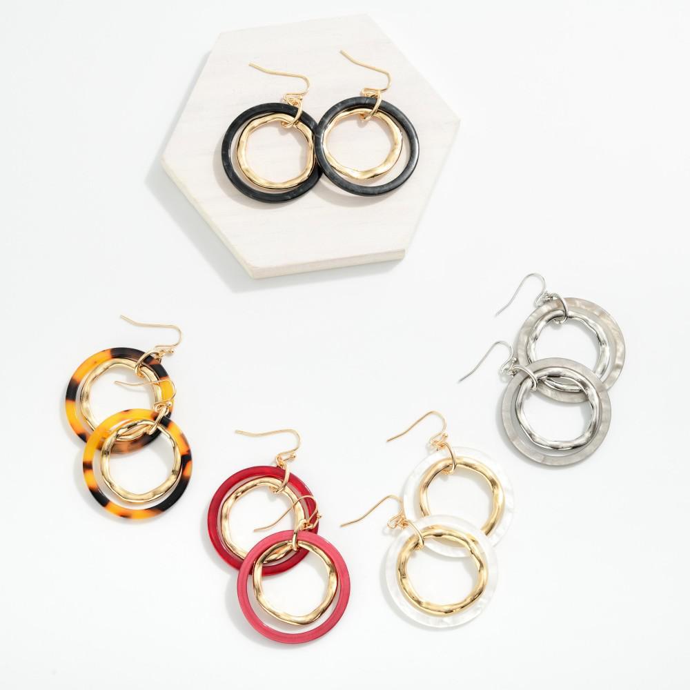 Goddess Hoop Earrings