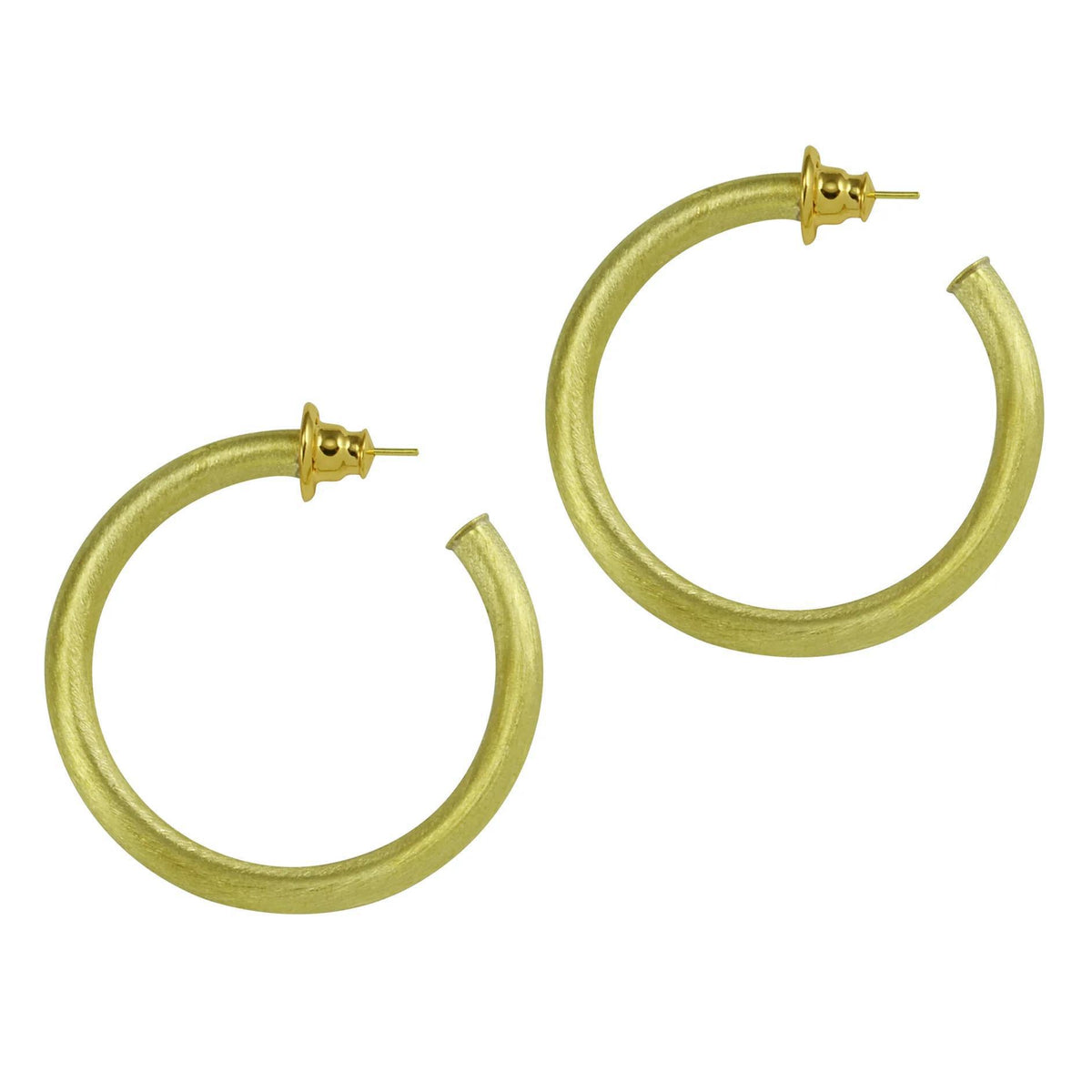 Betty Carre Lucy Mid Size Hoop- Gold