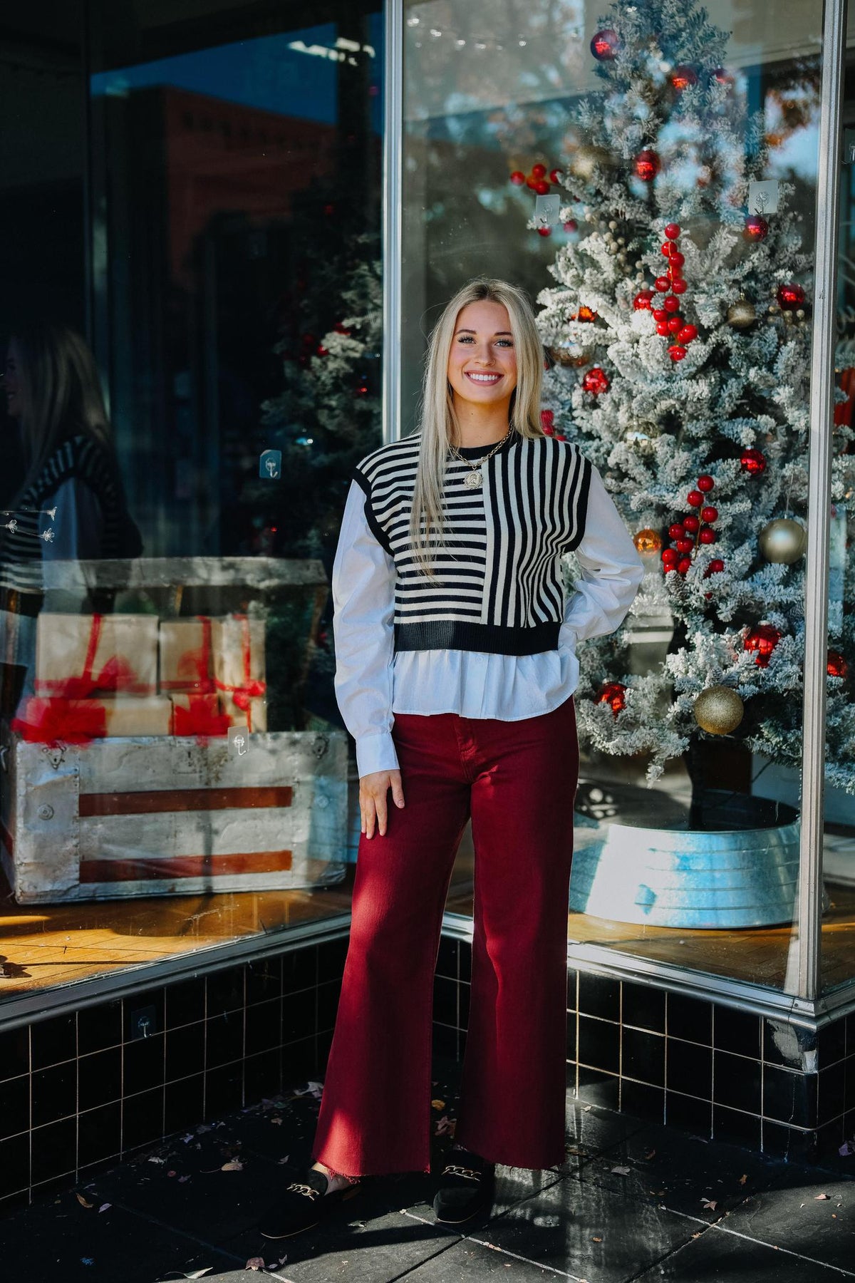 Bold & Basic Sweater Top