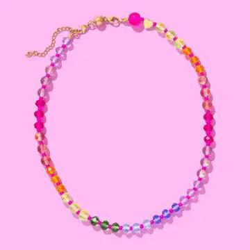 Natalie Beaded Necklace - Multicolored
