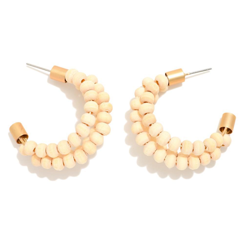 The Dallas Earrings- Natural