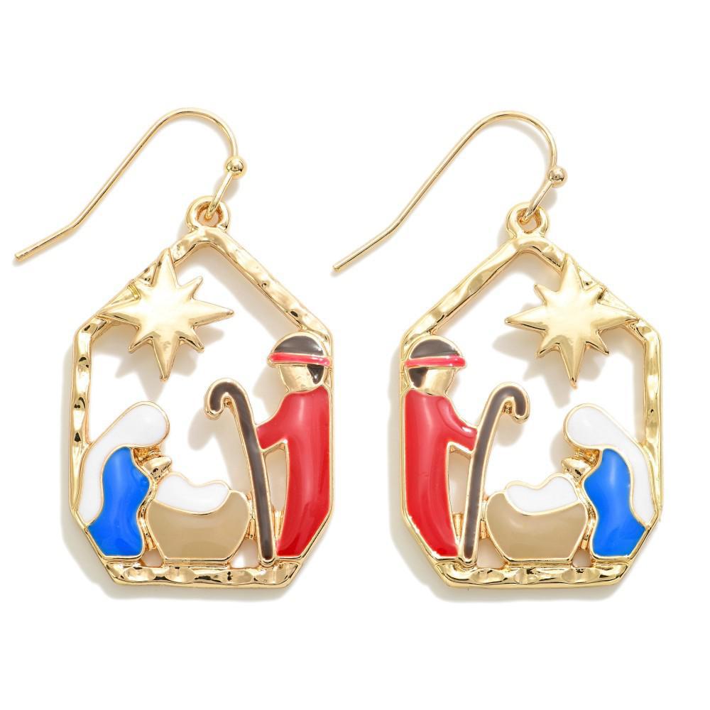 Oh Holy Night Earrings