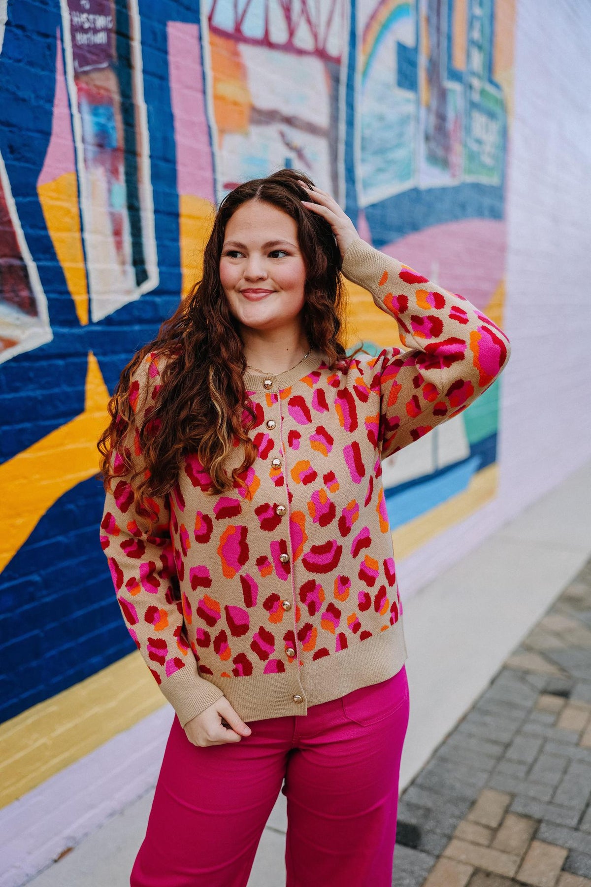 Fierce & Flirty Sweater