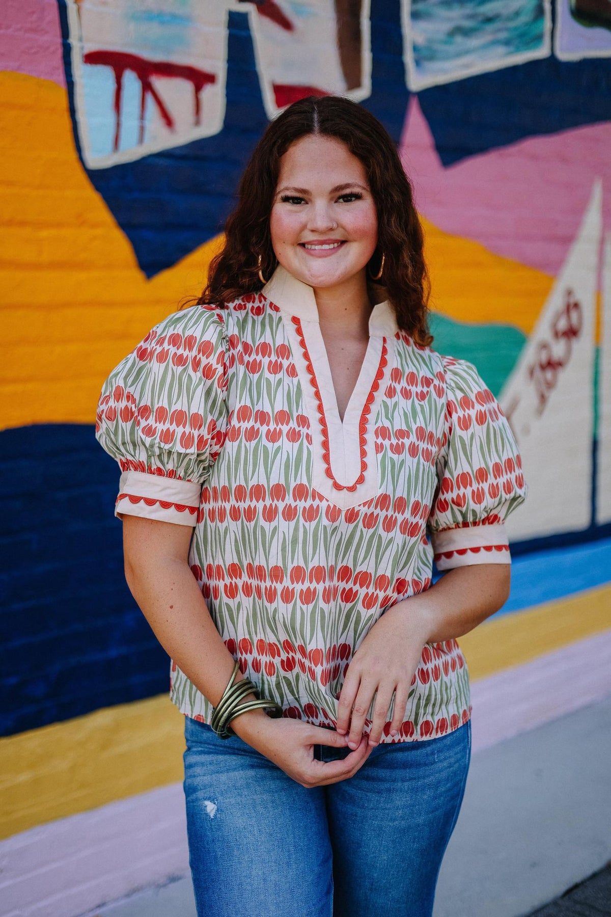 Harvest Petals Top
